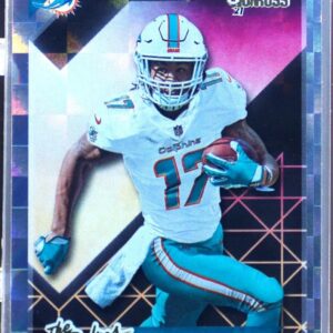 2021 Donruss Jaylen Waddle #TR-JWA Dolphins The Rookies