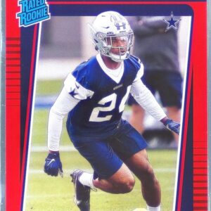 2021 Donruss Kelvin Joseph Press Proof Red RC #310 Cowboys
