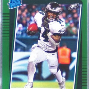 2021 Donruss Kenneth Gainwell Press Proof Green RC #267 Eagles