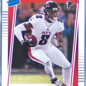 2021 Donruss Kyle Pitts RC #260 Falcons