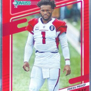 2021 Donruss Kyler Murray Press Proof Red VAR #245 Cardinals