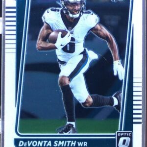 2021 Donruss Optic DeVonta Smith RC #205 Eagles