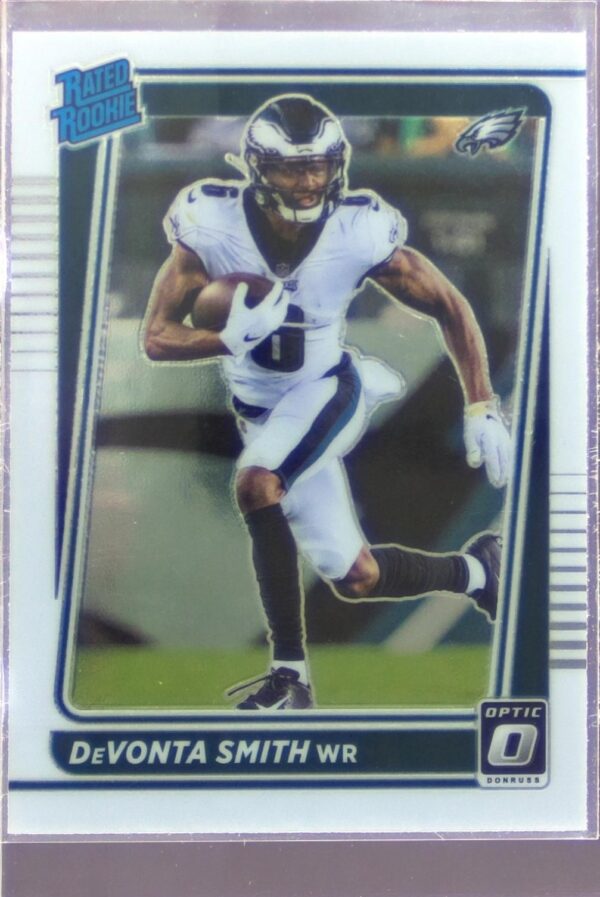 2021 Donruss Optic DeVonta Smith RC #205 Eagles
