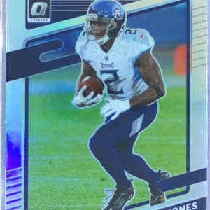 2021 Donruss Optic Julio Jones Holo #120 Titans