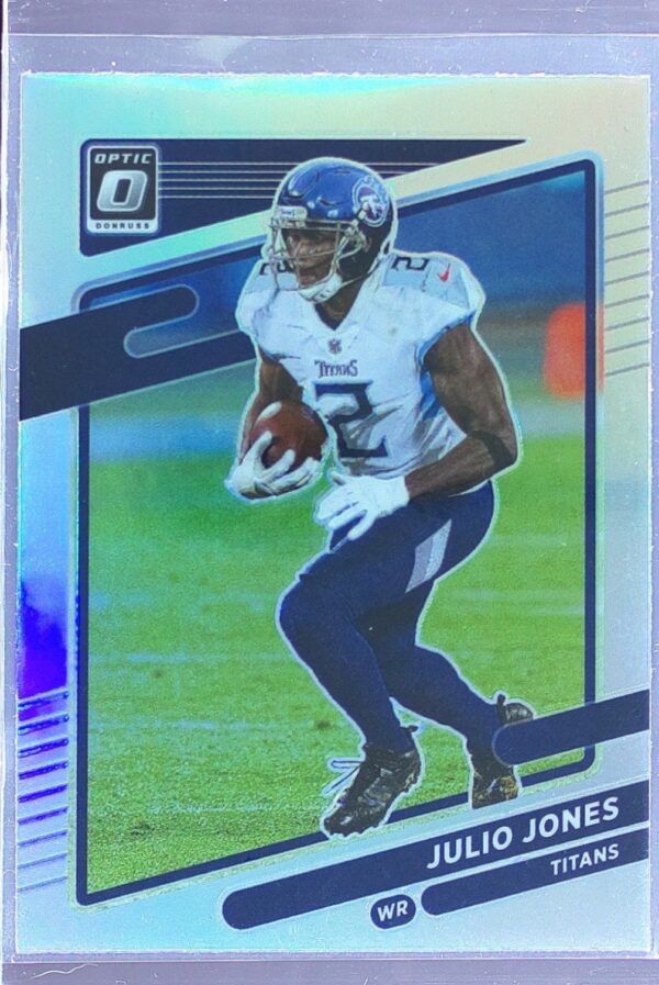2021 Donruss Optic Julio Jones Holo #120 Titans