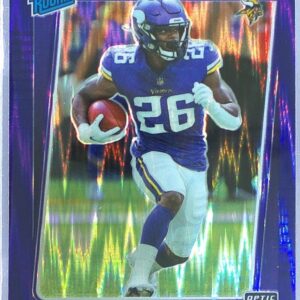 2021 Donruss Optic Kene Nwangwu Purple Shock RC #233 Vikings