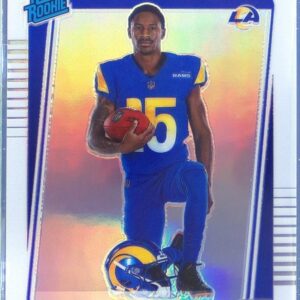 2021 Donruss Optic Tutu Atwell Holo Variation RC #220 Rams
