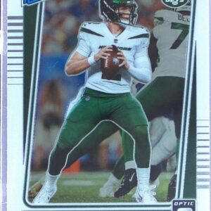 2021 Donruss Optic Zach Wilson RC #202 Jets