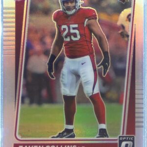 2021 Donruss Optic Zaven Collins Holo RC #265 Cardinals