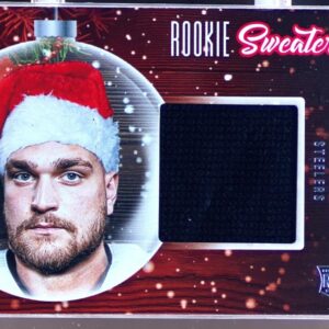 2021 Donruss Pat Freiermuth JSY RC #RS-PFR Steelers Rookie Holiday Sweater