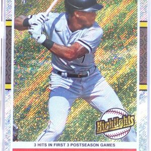 2021 Donruss Tim Anderson #HI7 Sox Highlights Rapture