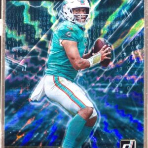 2021 Donruss Tua Tagovailoa #PF10 Dolphins Power Formulas