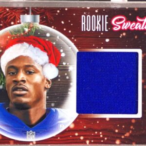 2021 Donruss Tutu Atwell RC JSY #RS-TAT Rams Rookie Holiday Sweater