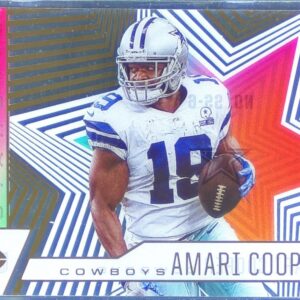 2021 Illusions Amari Cooper #SS-6 Cowboys Shining Stars