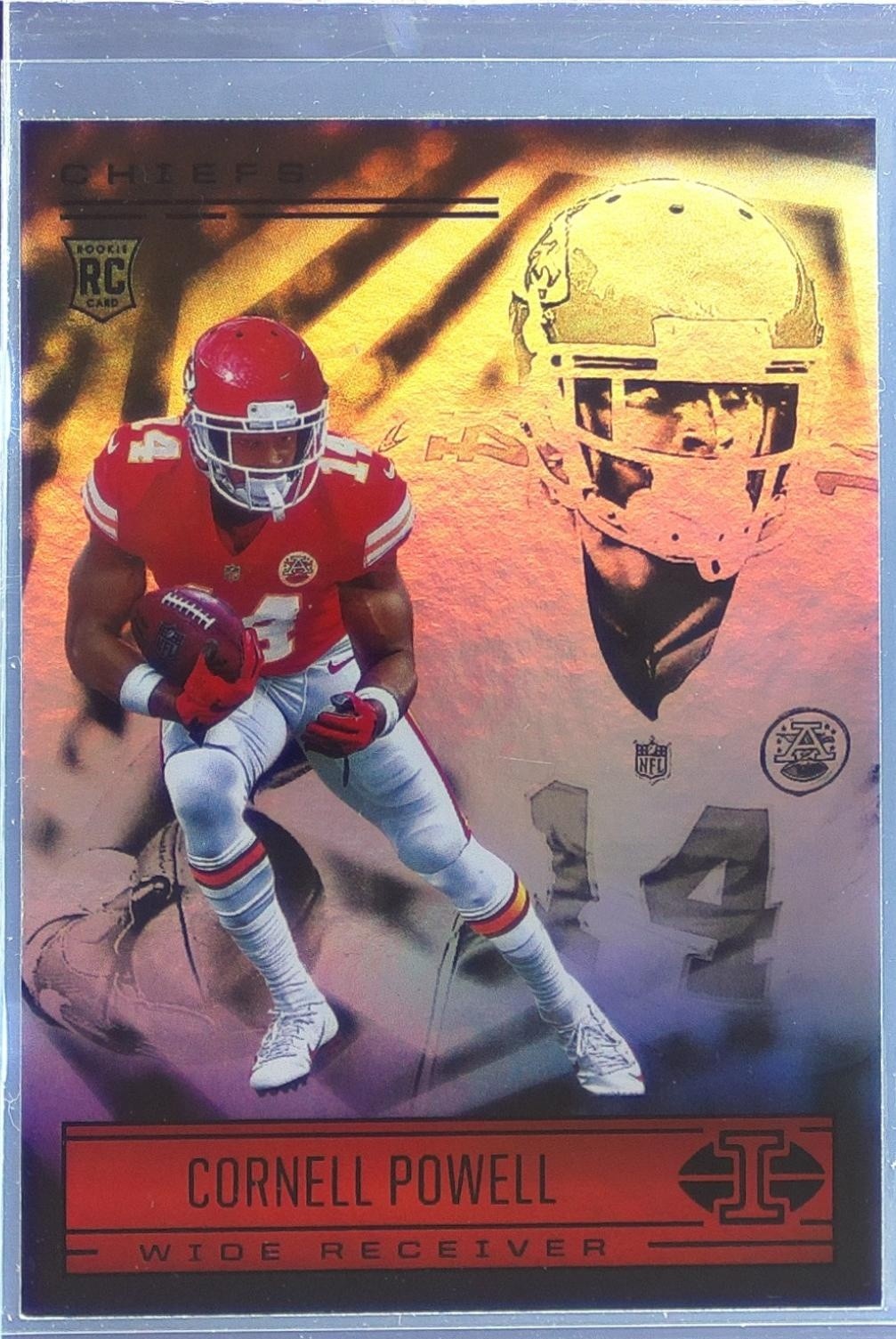 2021 Illusions Cornell Powell RC #98 Chiefs