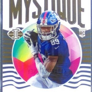 2021 Illusions Kadarius Toney RC #MY-12 Giants Mystique
