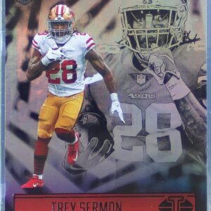 2021 Illusions Trey Sermon Retail RC #82 49ers