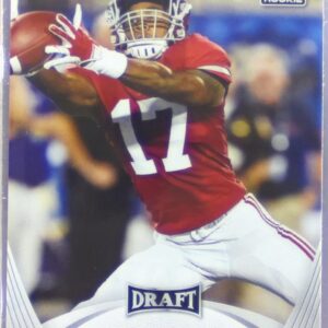 2021 Leaf Draft Jaylen Waddle RC #28 Tide