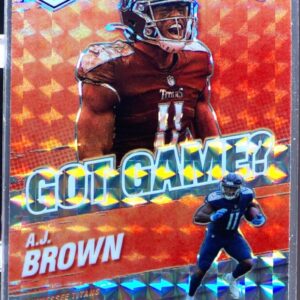 2021 Mosaic A.J. Brown #GG-19 Titans Got Game? Mosaic