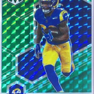 2021 Mosaic Cam Akers Prizm Green #119 Rams
