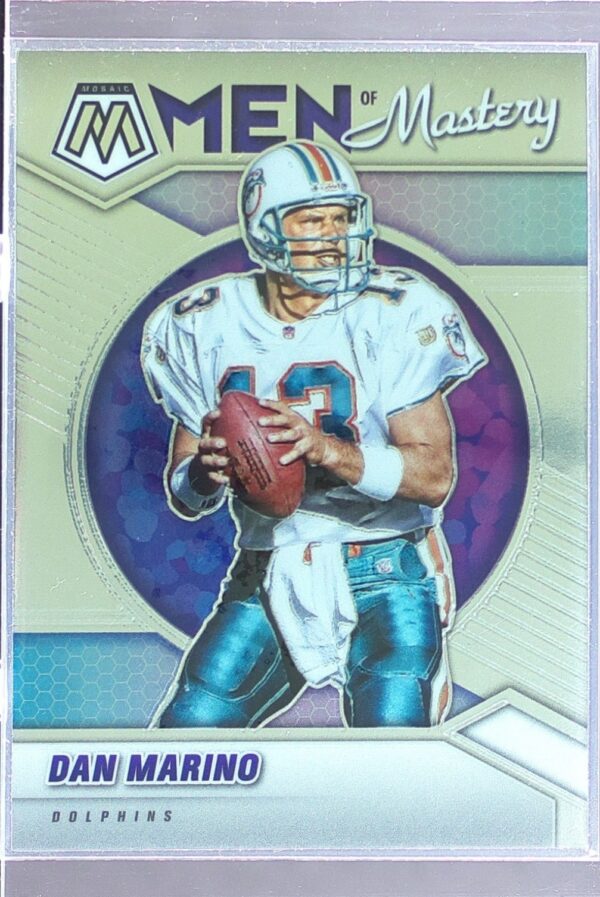 2021 Mosaic Dan Marino #MM19 Dolphins Men of Mastery