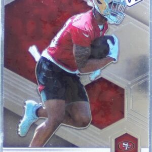 2021 Mosaic Eli Mitchell RC #376 49ers