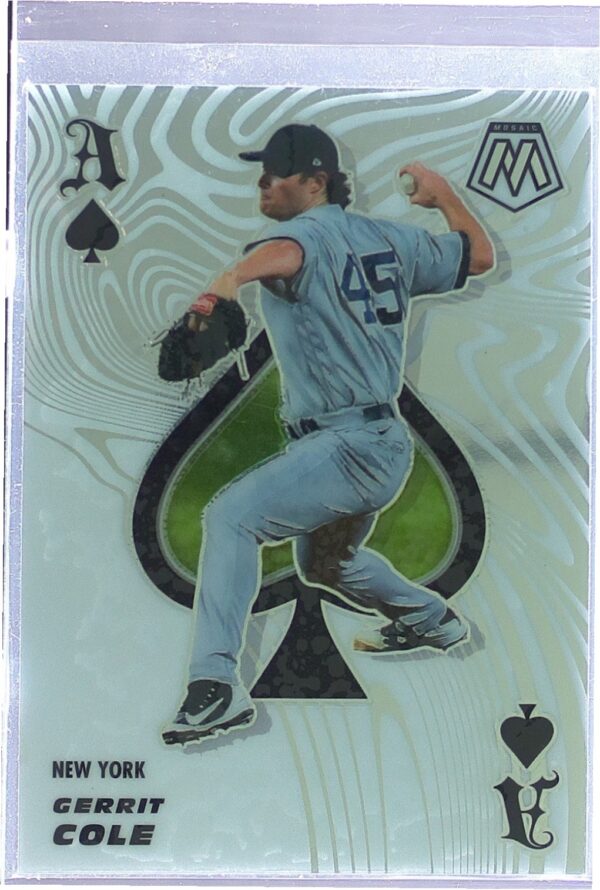 2021 Mosaic Gerrit Cole #ACE8 Yankees Aces