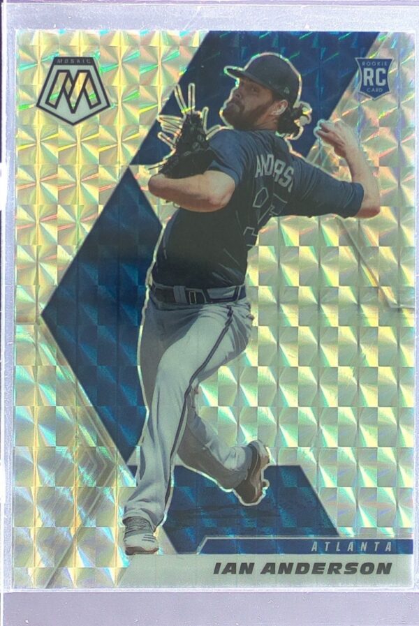 2021 Mosaic Ian Anderson Mosaic #264 Braves