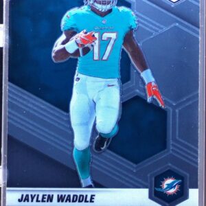 2021 Mosaic Jaylen Waddle RC #308 Dolphins