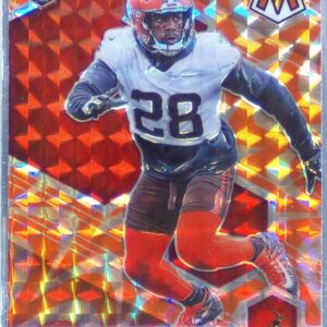 2021 Mosaic Jeremiah Owusu-Koramoah Prizm Reactive Orange RC #365 Browns