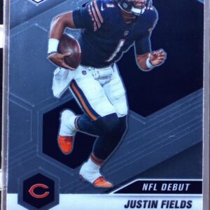 2021 Mosaic Justin Fields #242 Bears