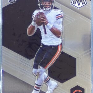 2021 Mosaic Justin Fields RC #304 Bears