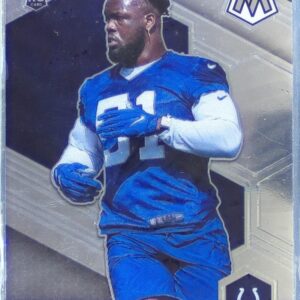 2021 Mosaic Kwity Paye RC #351 Colts