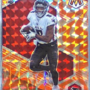 2021 Mosaic Kyle Pitts Prizm Reactive Orange RC #311 Falcons
