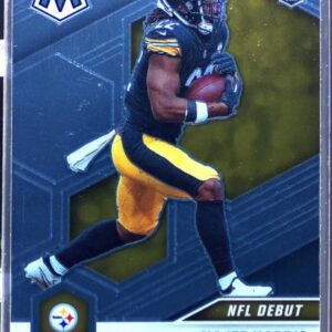 2021 Mosaic Najee Harris RC #252 Steelers