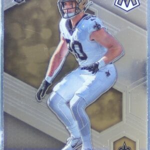 2021 Mosaic Pete Werner RC #367 Saints