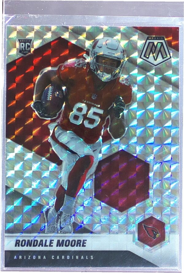 2021 Mosaic Rondale Moore Prizm Silver #317 Cardinals