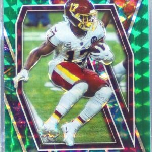 2021 Mosaic Terry McLaurin #WW-15 Team Will to Win Mosaic Green