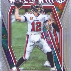 2021 Mosaic Tom Brady #WW-1 Buccaneers Will to Win