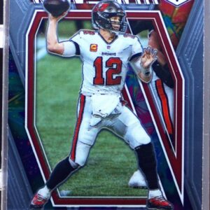 2021 Mosaic Tom Brady #WW-1 Buccaneers Will to Win