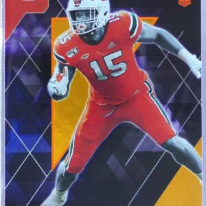 2021 Panini Chronicles Draft Picks Greg Rousseau Orange RC #126 Hurricanes