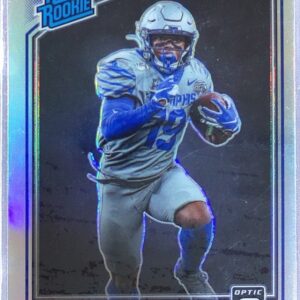 2021 Panini Chronicles Draft Picks Kenneth Gainwell RC #221 Tigers Donruss Optic