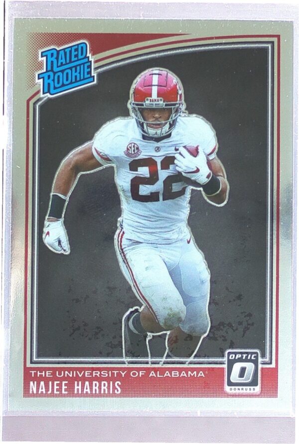 2021 Panini Chronicles Draft Picks Najee Harris RC #210 Tide