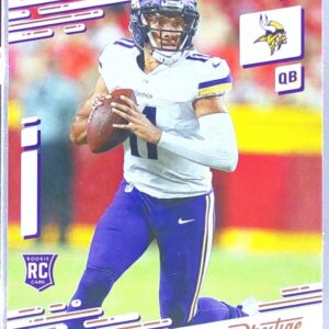 2021 Panini Chronicles Kellen Mond RC #206 Vikings Prestige Rookies Update