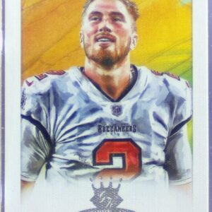 2021 Panini Chronicles Kyle Trask RC #GK-7 Buccaneers Gridiron Kings