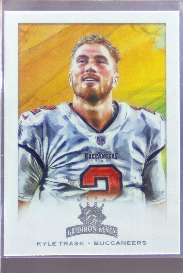 2021 Panini Chronicles Kyle Trask RC #GK-7 Buccaneers Gridiron Kings