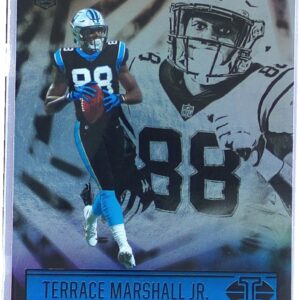 2021 Panini Illusions Terrace Marshall Jr. RC #76 Panthers