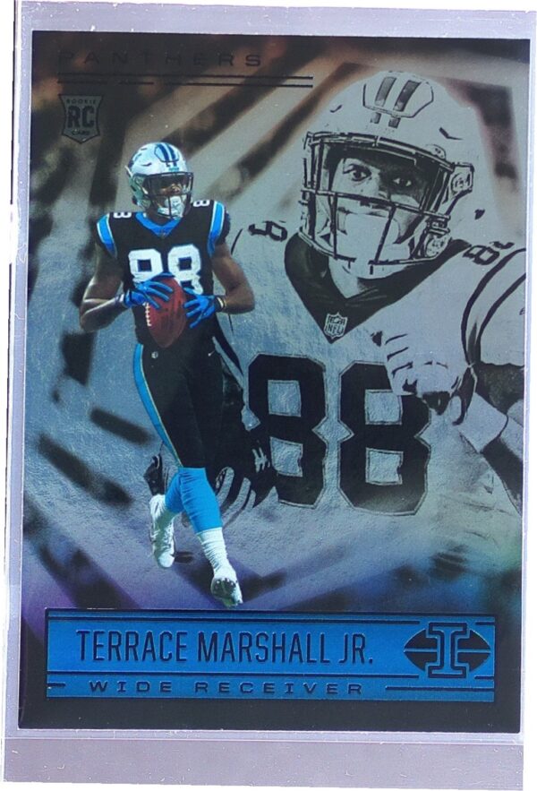 2021 Panini Illusions Terrace Marshall Jr. RC #76 Panthers