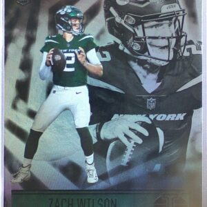 2021 Panini Illusions Zach Wilson Retail RC #60 Jets