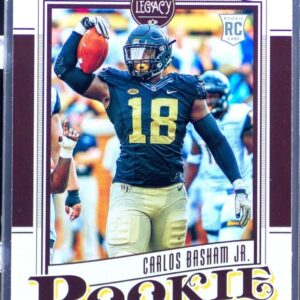 2021 Panini Legacy Carlos Basham Jr. RC #185 Deacons
